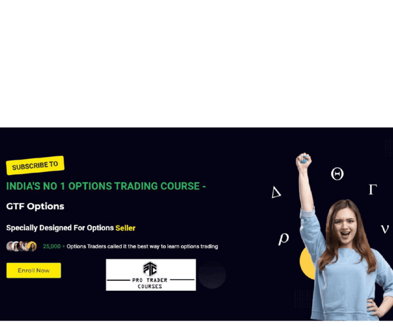 GTF OPTIONS COURSE - April Batch 2024