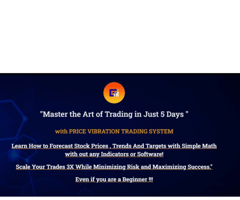 Gaan Math Trading 5 Days Live Masterclass