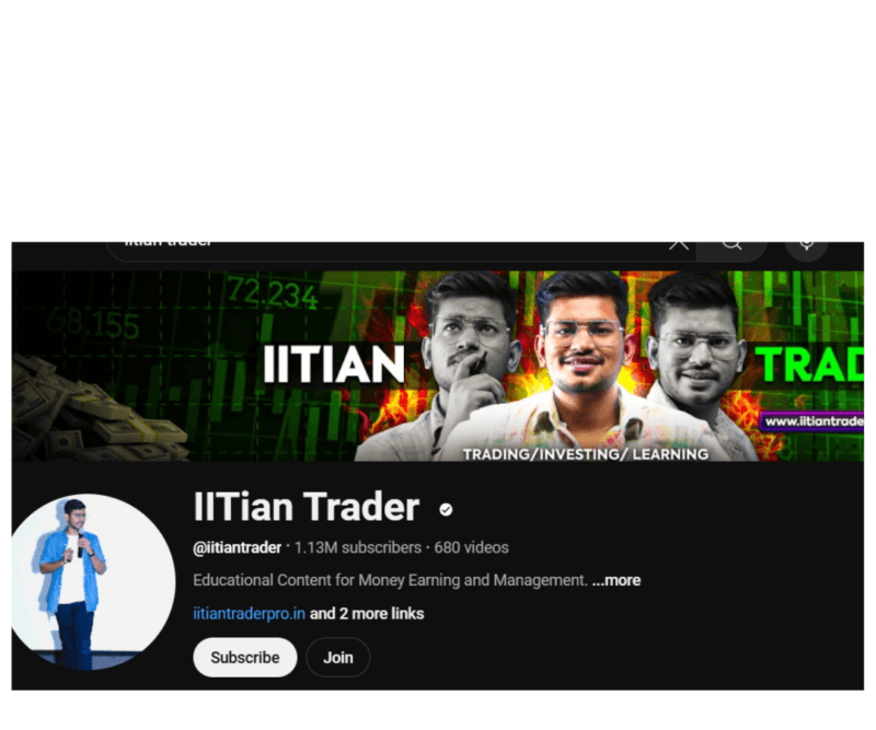 IITIAN TRADER BTST PREMIUM COURSE