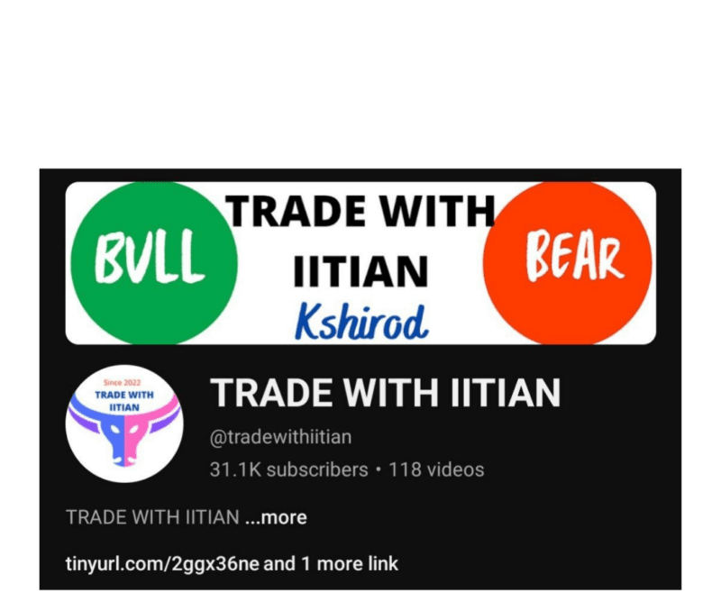 Trade with IITIAN 2.0 Course