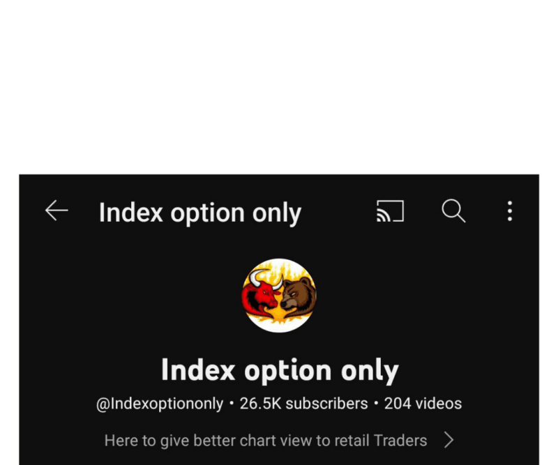 Index Option Only Course