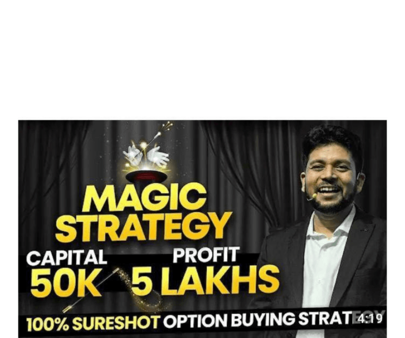 Magic Strategy of Baap of chart