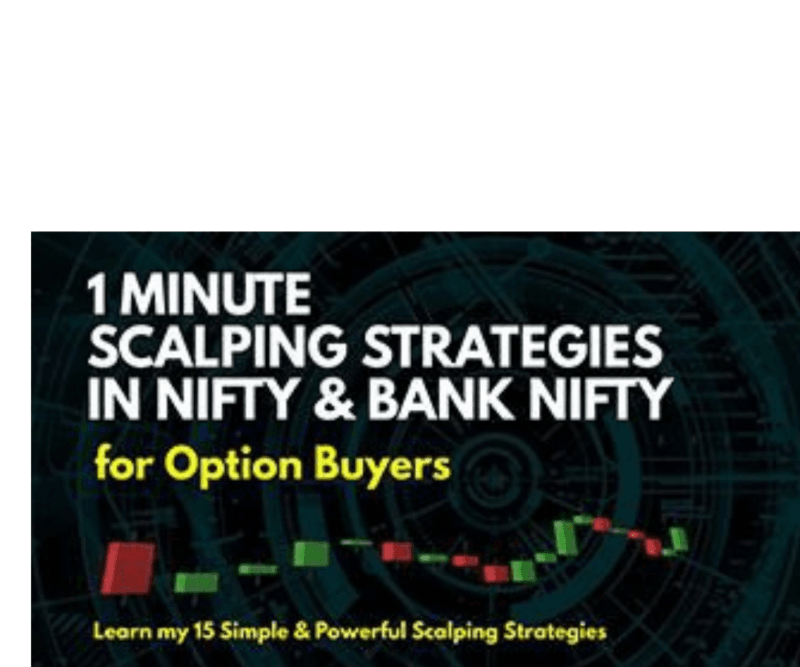 Pivot Call 1 Minute Scalping Strategies in Nifty and Bank Nifty Course