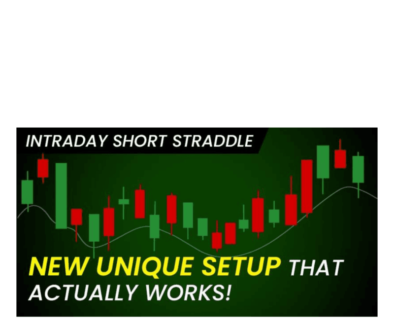 PR Sundar Intraday Short Straddle new course