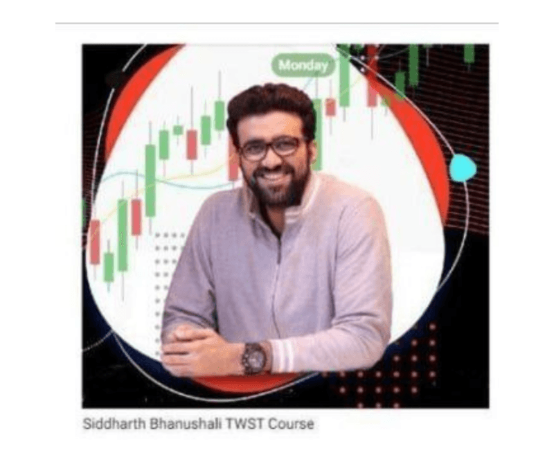 Siddharth Bhanushali TWST Premium Course