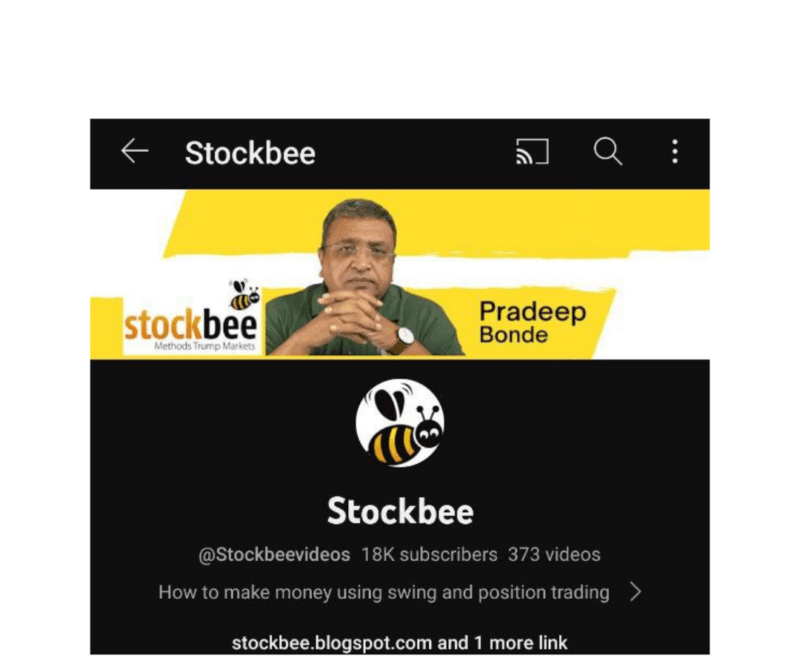 Stockbee Bootcamp - Pradeep Bonde Course