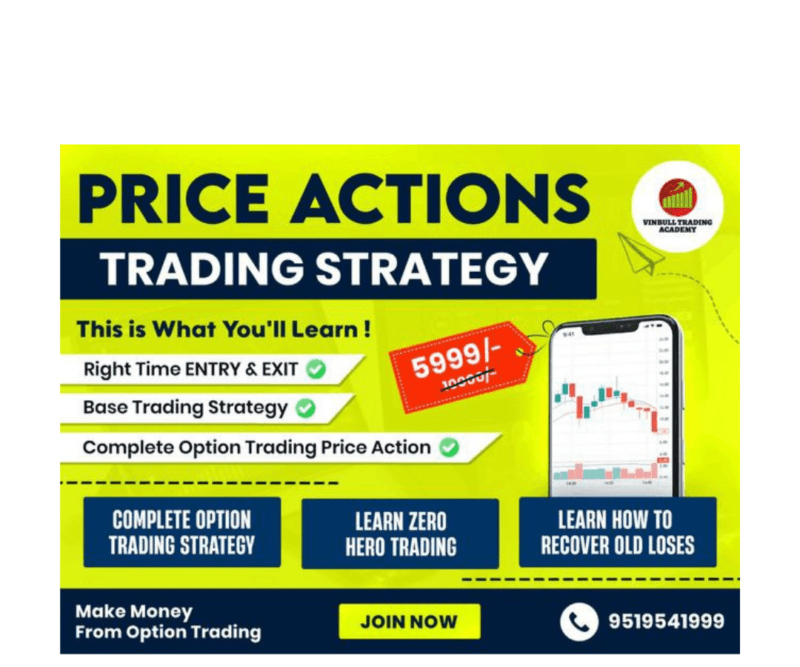 Vinbull Trading Academy Course – Learn Zero Hero Trading Strategy – Vinbull India Course