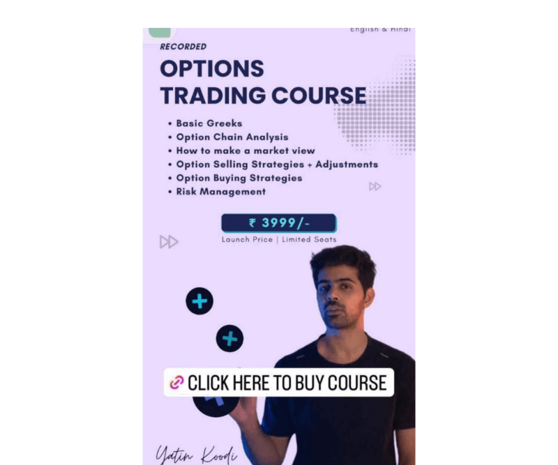 Yatin Koodi Options Course