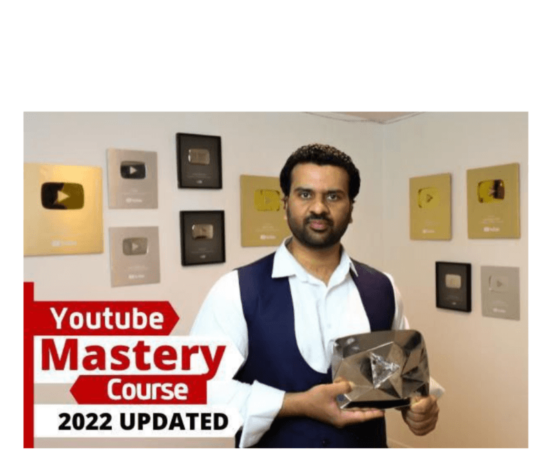 Prabhjeet Youtube Mastery Crash Course