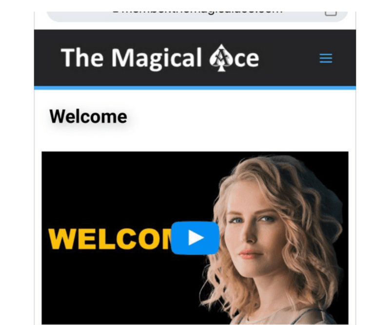 The Magical Ace Course