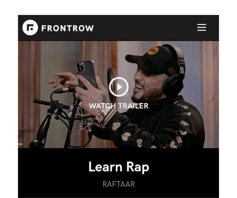 Learn Rap RAFTAAR