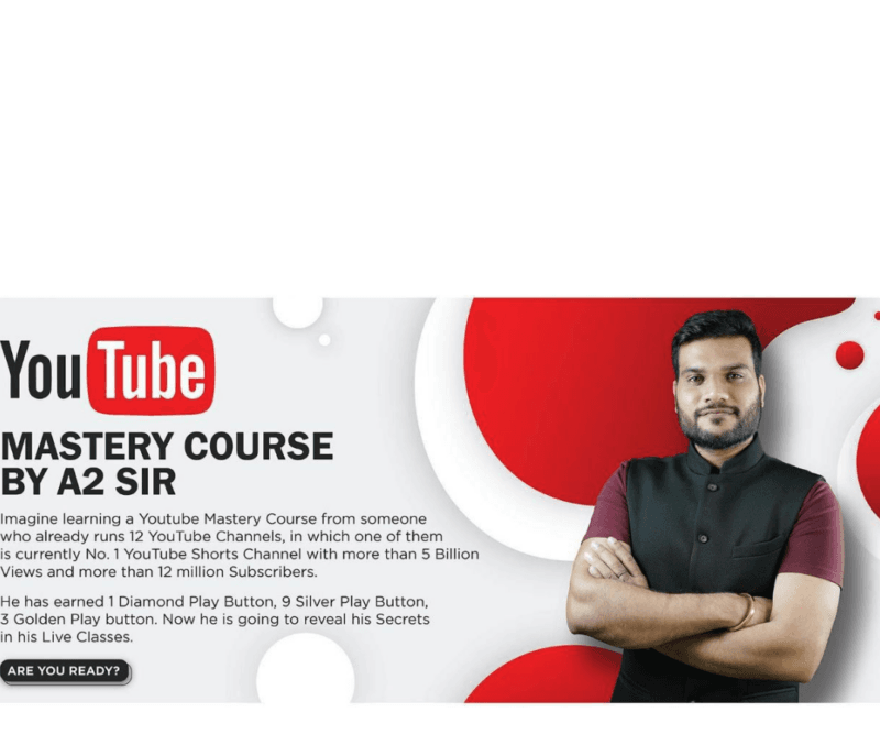 A2 Motivation YouTube Mastery Course