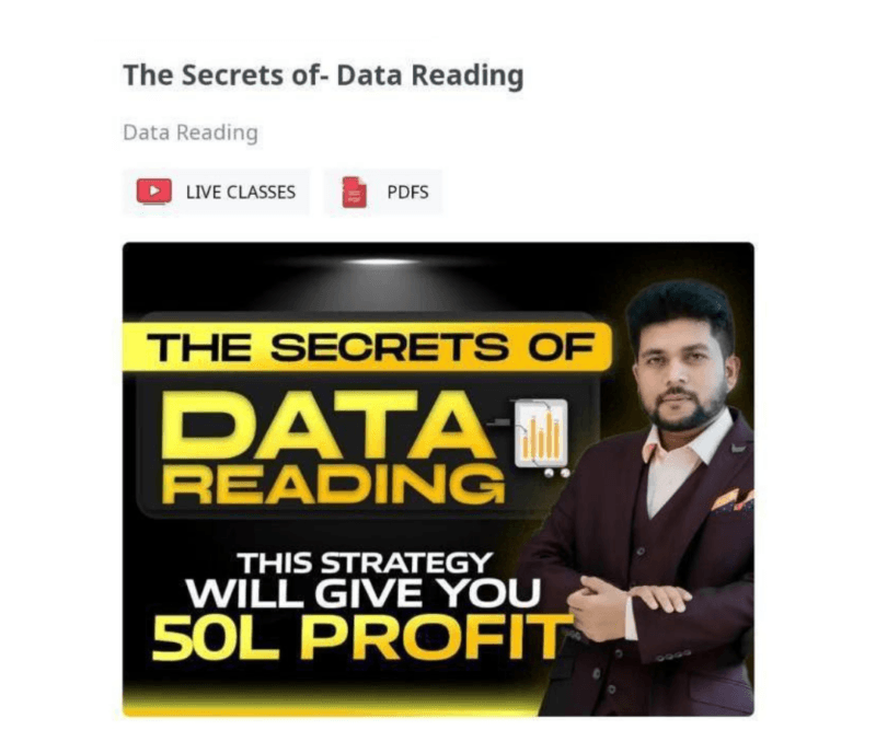 BAAP OF CHART NEW The secret of data Reading