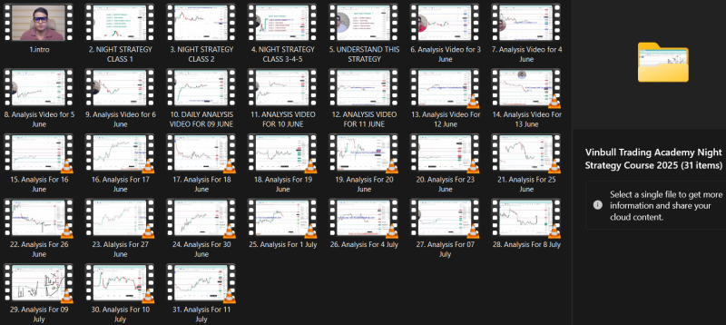 Vinbull Trading Academy Night Strategy Course 2025 - Image 2