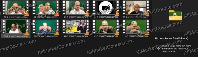 Dr.Ravi R. Kumar Future and Option Course (F&O) - Image 2