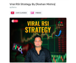 Trade with Roshan Course Viral RSI Strategy by Roshan Mishra