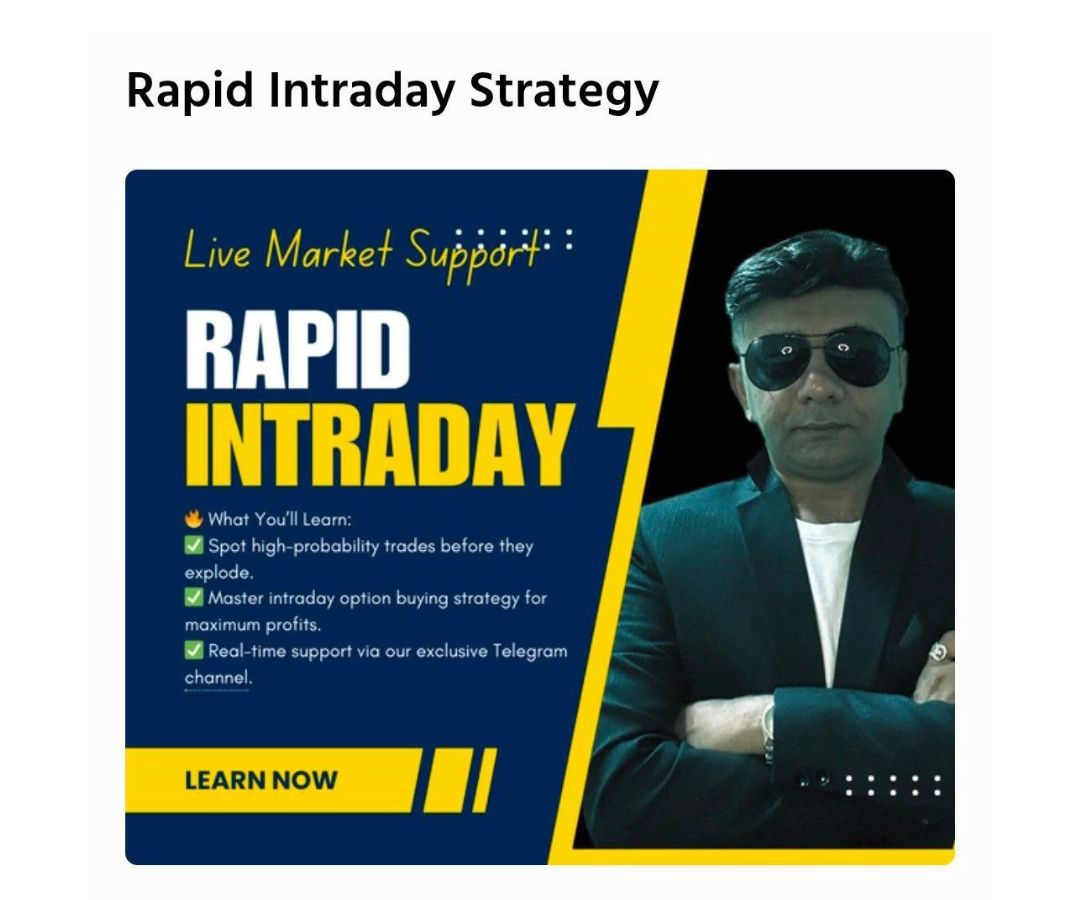 Ketan Lakhani Rapid Strategy Course