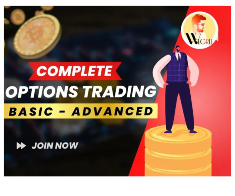 Wealth Secret Pure Option Trading (Basic to Advance) with Recording of 4 Live Classes