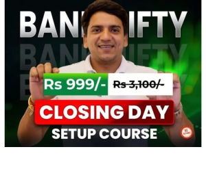 Trade with Sunil Bank Nifty Closing Day Setup Course
