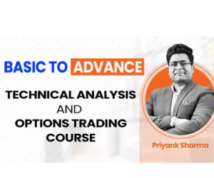 HOLD with Priyank Basic to Advance (Technical Analysis + Options) Course by Priyank Sharma