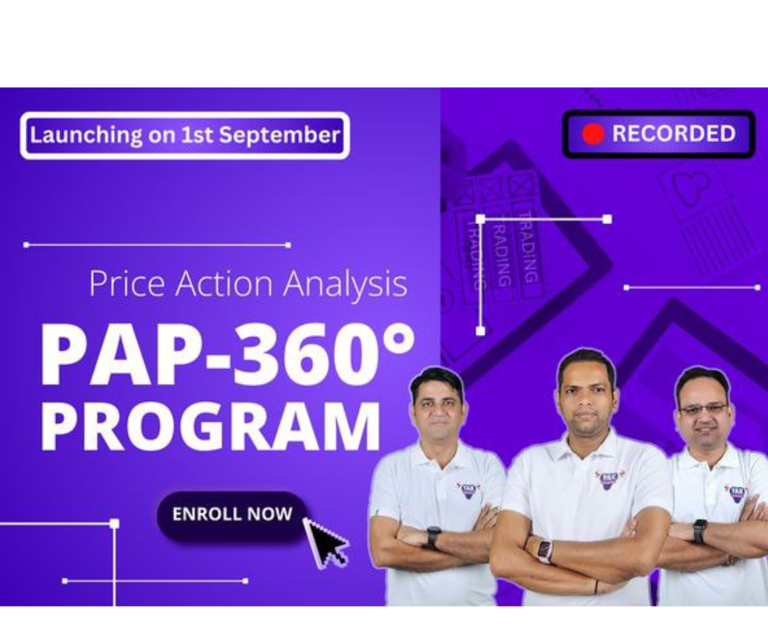 YAK Trading YAK-PAP-360 (Price-Action Analysis Program) (Recorded)