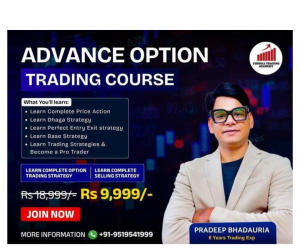 Vinbull Trading Academy Advance Option Trading Course