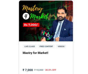 Chirag Yadav Mastry for Market Course