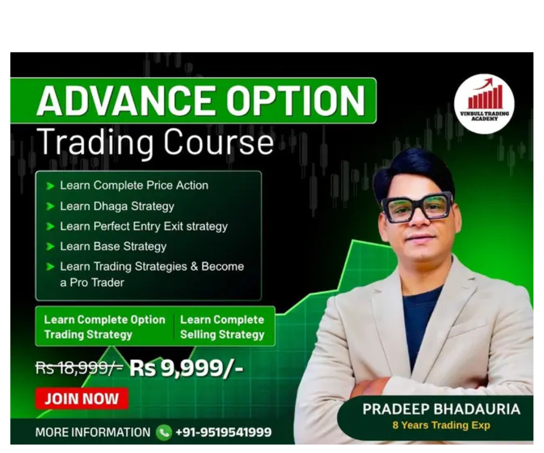 Vinbull Trading Academy Advance Option Trading Course