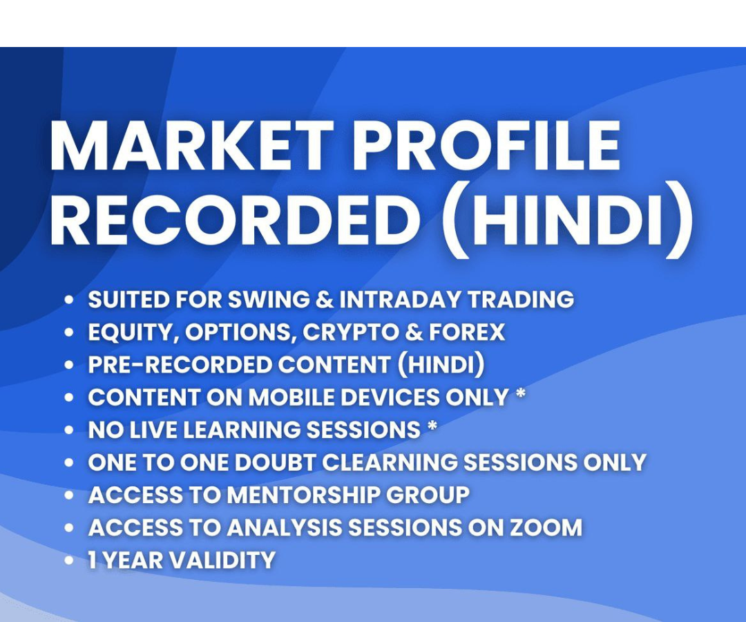 Momentrade Market Profile Recorded Course 2025