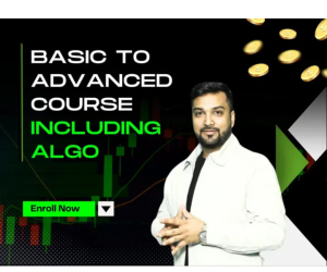 Finance Talk with Rishabh Basic to Advanced Trading Course Including Algo Trading Setup
