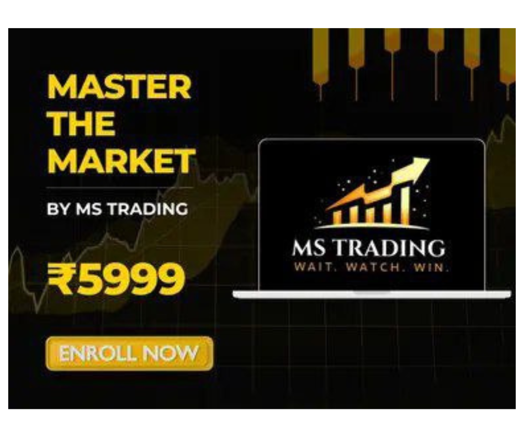 MS Trading Master The Market ICT & SMC Course by Mohammad Shoaib