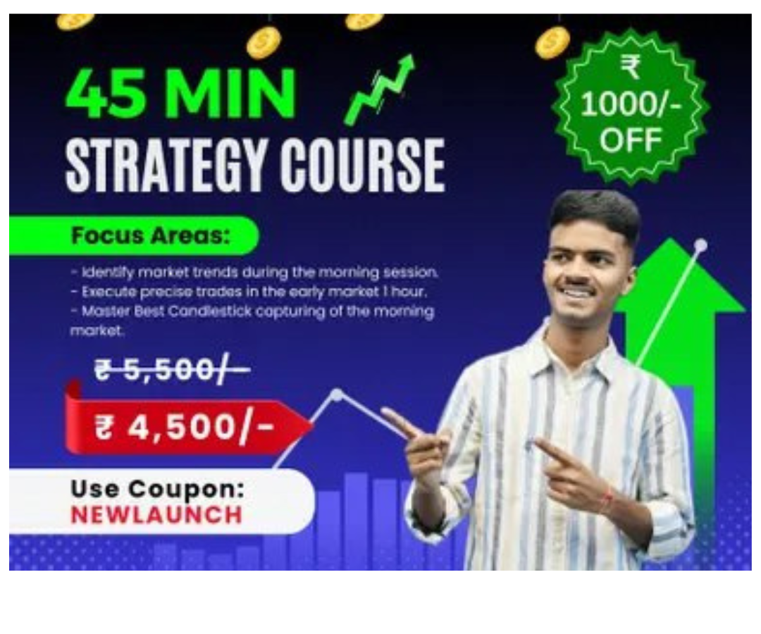 Devansh Rai 45 Min Trading Strategy Course