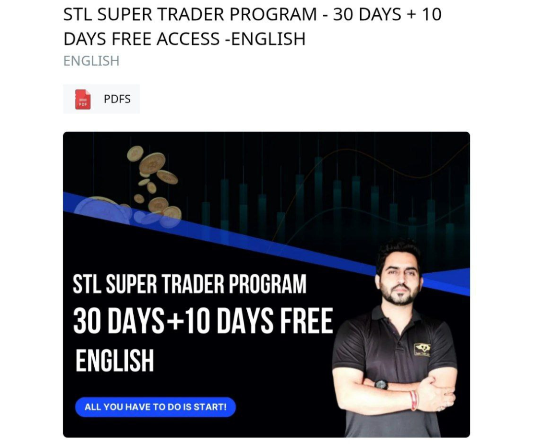 Super Trader Lakshya 30 Days Program Course