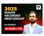 2025 Maven Recorded Mentorship - Yuvraj Prajapat (5+ Years Experience)