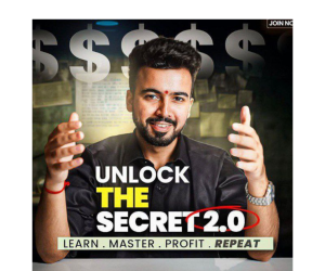 Harsh Bhagat Unlock The Secret 2.0 Course