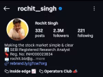 Rochit Singh Course