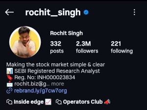 Rochit Singh Course