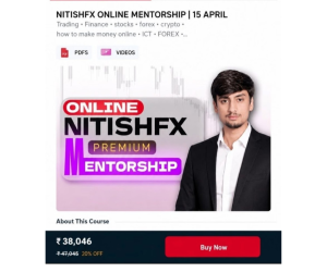 Nitishfx Online Mentorship April 2026
