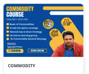 GJ INVESTMENT COMMODITY Course