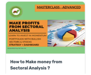 Learn2Invest How to Make money from Sectoral Analysis