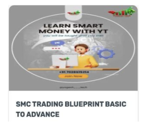 Yogesh Tech SMC TRADING BLUEPRINT BASIC TO ADVANCE