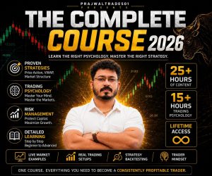 Prajwal Bisht The Complete Trading Course – Technical Analysis and Psychology Masterclass