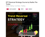 RTT Reversal Strategy Course by Radhe The Trader