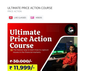 ULTIMATE PRICE ACTION COURSE by Tradewithgg