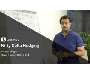 LearnApp - Nifty Delta Hedging by Aseem Singhal (English)