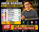 Ankur Warikoo All Courses Bundle