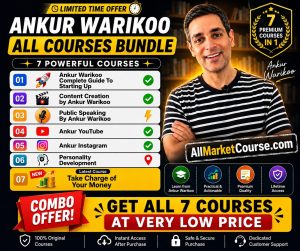 Ankur Warikoo All Courses Bundle