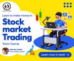 Advanced Stock Market Trading & Investing Course by KRISHNA KUMAR ( Tamil)