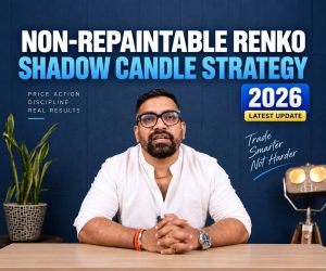 Non-Repaintable Renko & Shadow Candle Trading Strategy by Dr. Devendra