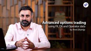 Advanced Options Trading Using FII, DII And Operator Data By Amit Dhamija